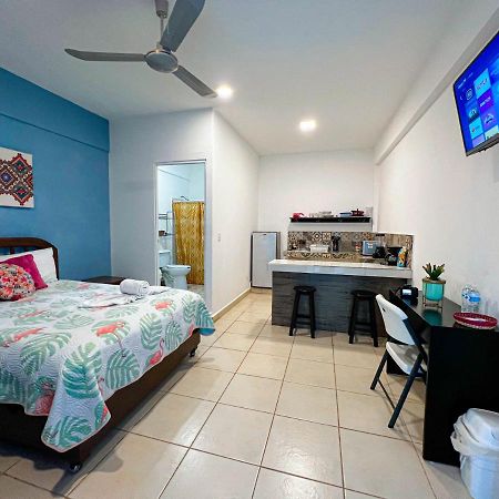 Studios At Main Park Cozumel Exterior foto