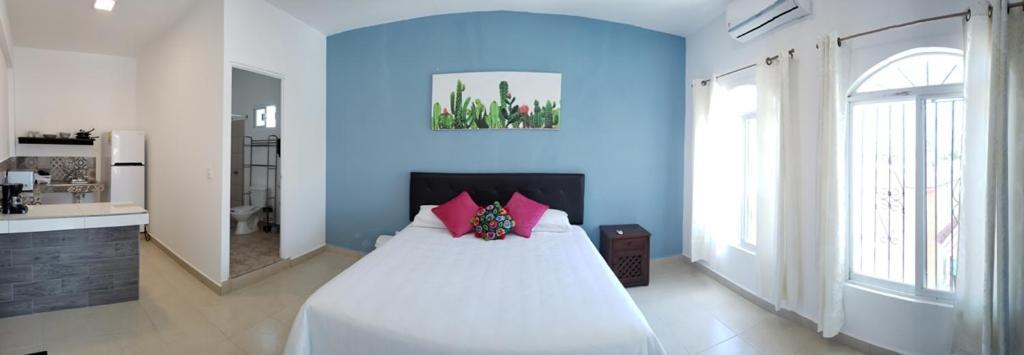 Studios At Main Park Cozumel Exterior foto